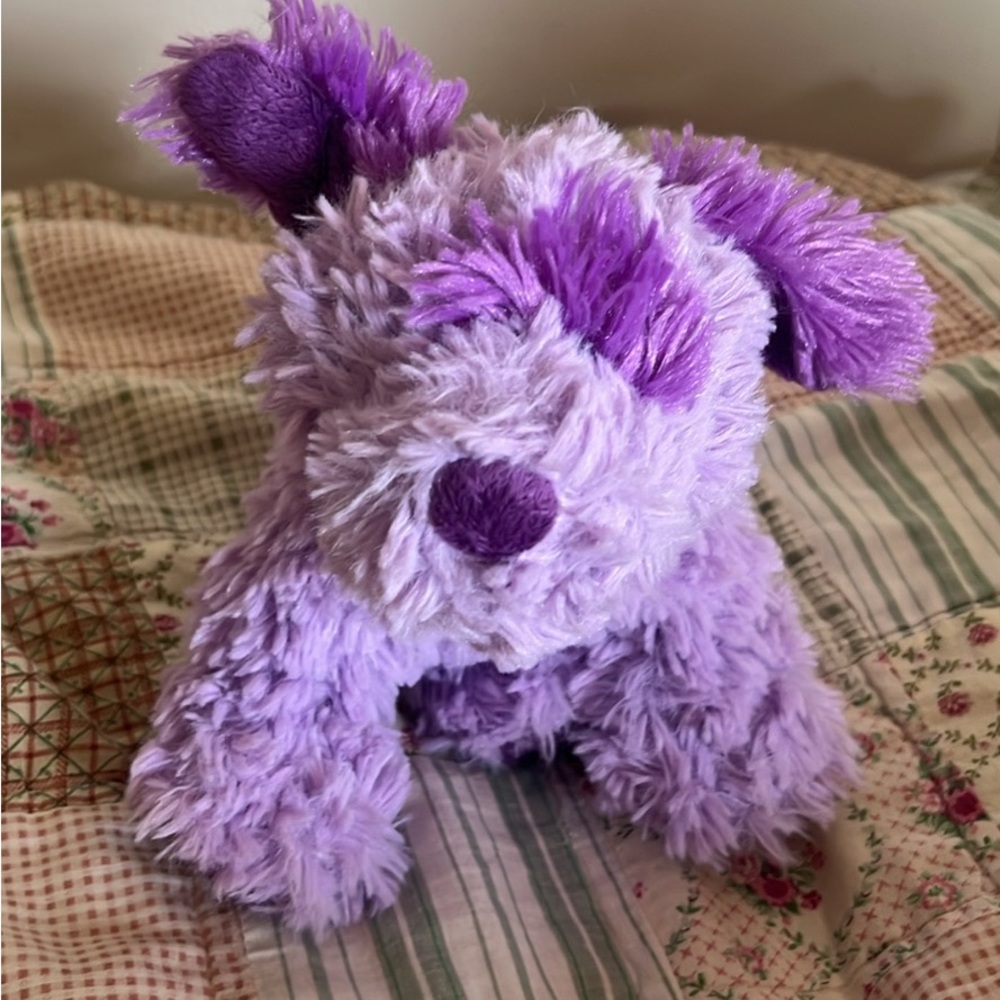 Webkinz Grape soda pup!